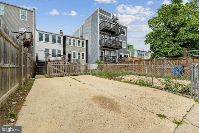 1707 D St SE, Washington, DC 20003 - view of rear view of house