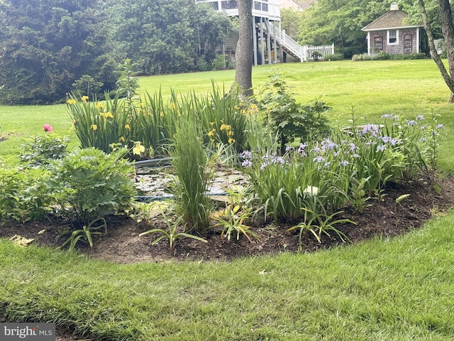 4873 Anchors Way, Galesville, MD 20765 - view of grassy yard