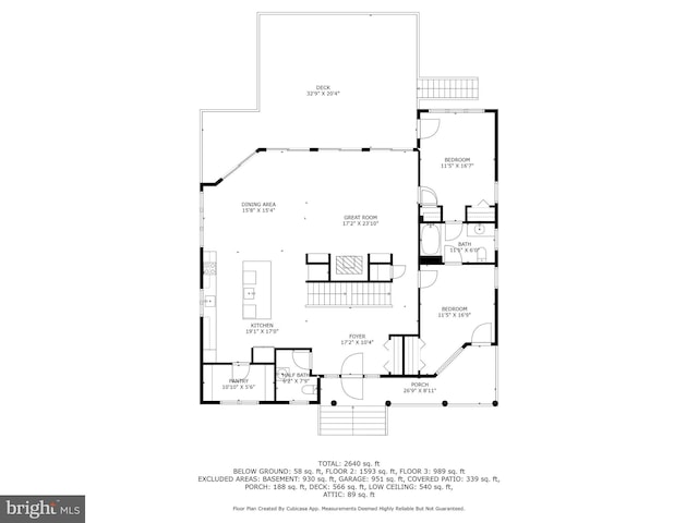 4873 Anchors Way, Galesville, MD 20765 - property floor plan