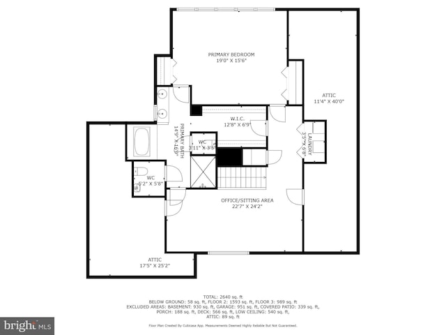 4873 Anchors Way, Galesville, MD 20765 - floor plan / room layout