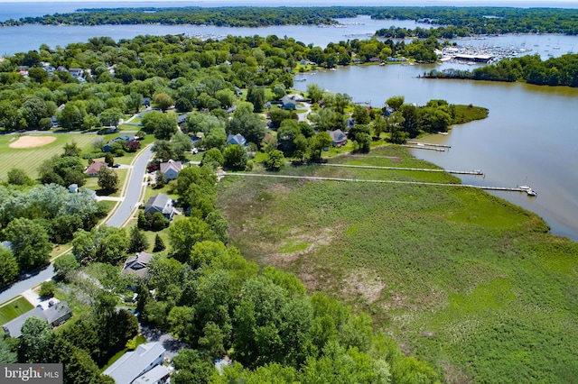 4873 Anchors Way, Galesville, MD 20765 - bird's eye view of a large body of water