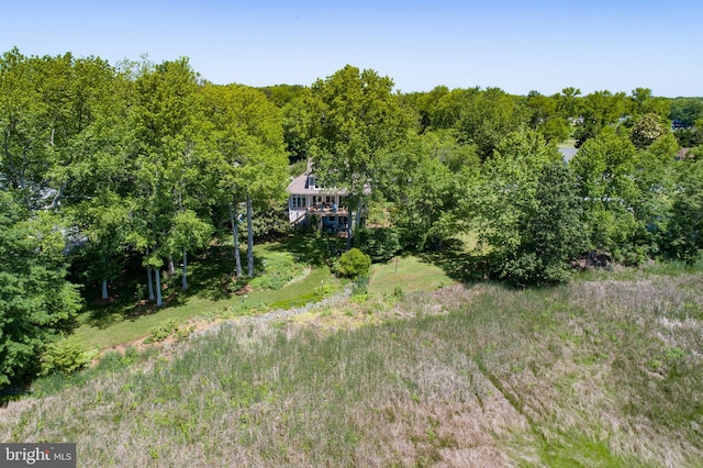 4873 Anchors Way, Galesville, MD 20765 - view from above of property with a forest