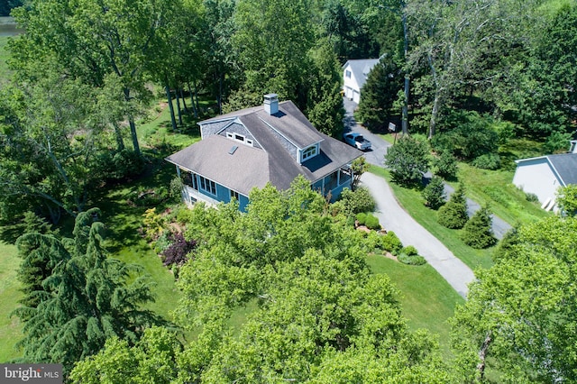 4873 Anchors Way, Galesville, MD 20765 - view from above of property