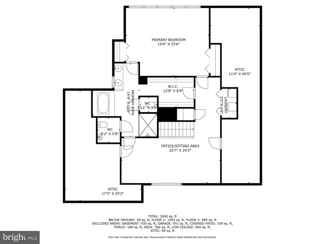 4873 Anchors Way, Galesville, MD 20765 - floor plan / room layout