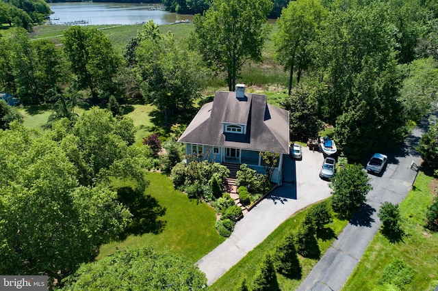 4873 Anchors Way, Galesville, MD 20765 - view of subject property featuring a large body of water