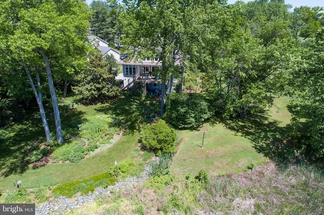 4873 Anchors Way, Galesville, MD 20765 - aerial view of property's location