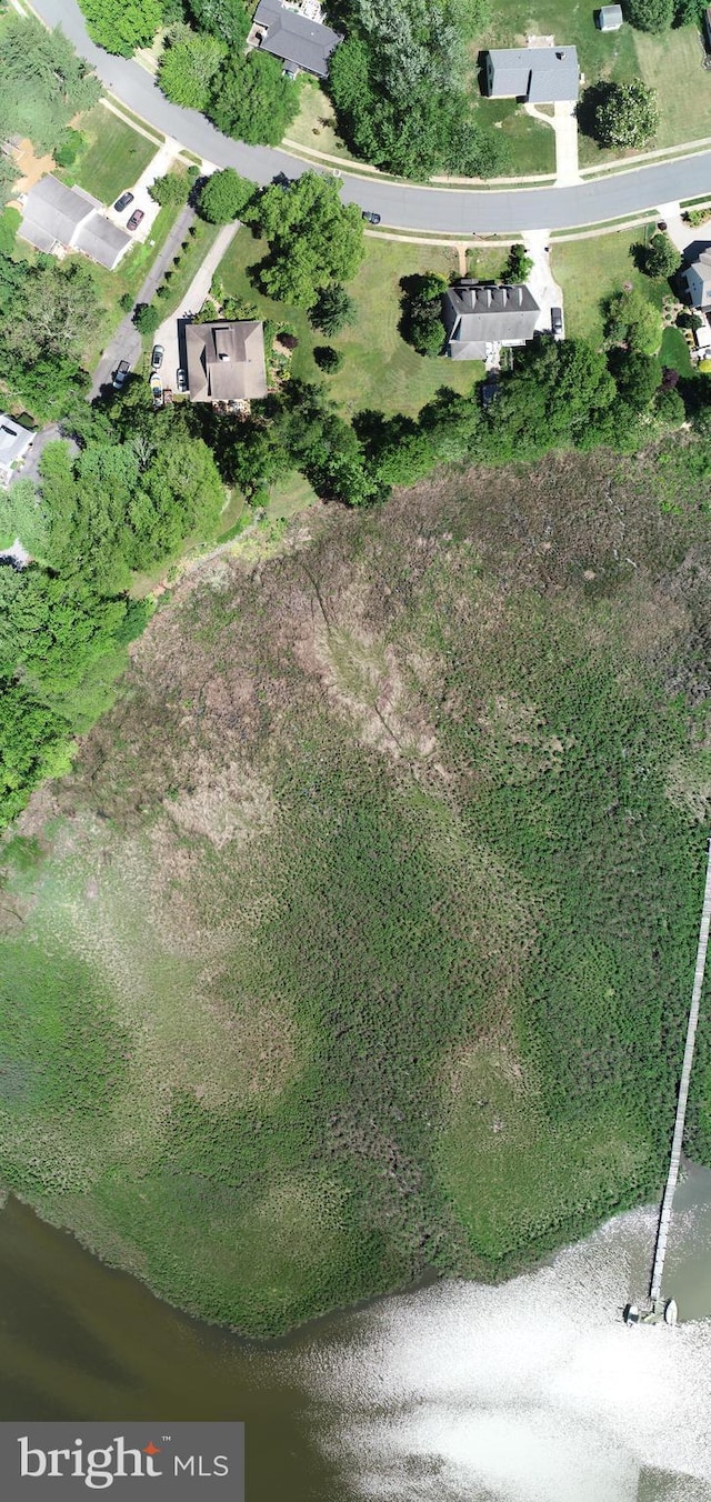 4873 Anchors Way, Galesville, MD 20765 - aerial view of property's location with a large body of water