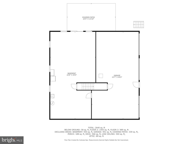 4873 Anchors Way, Galesville, MD 20765 - home floor plan
