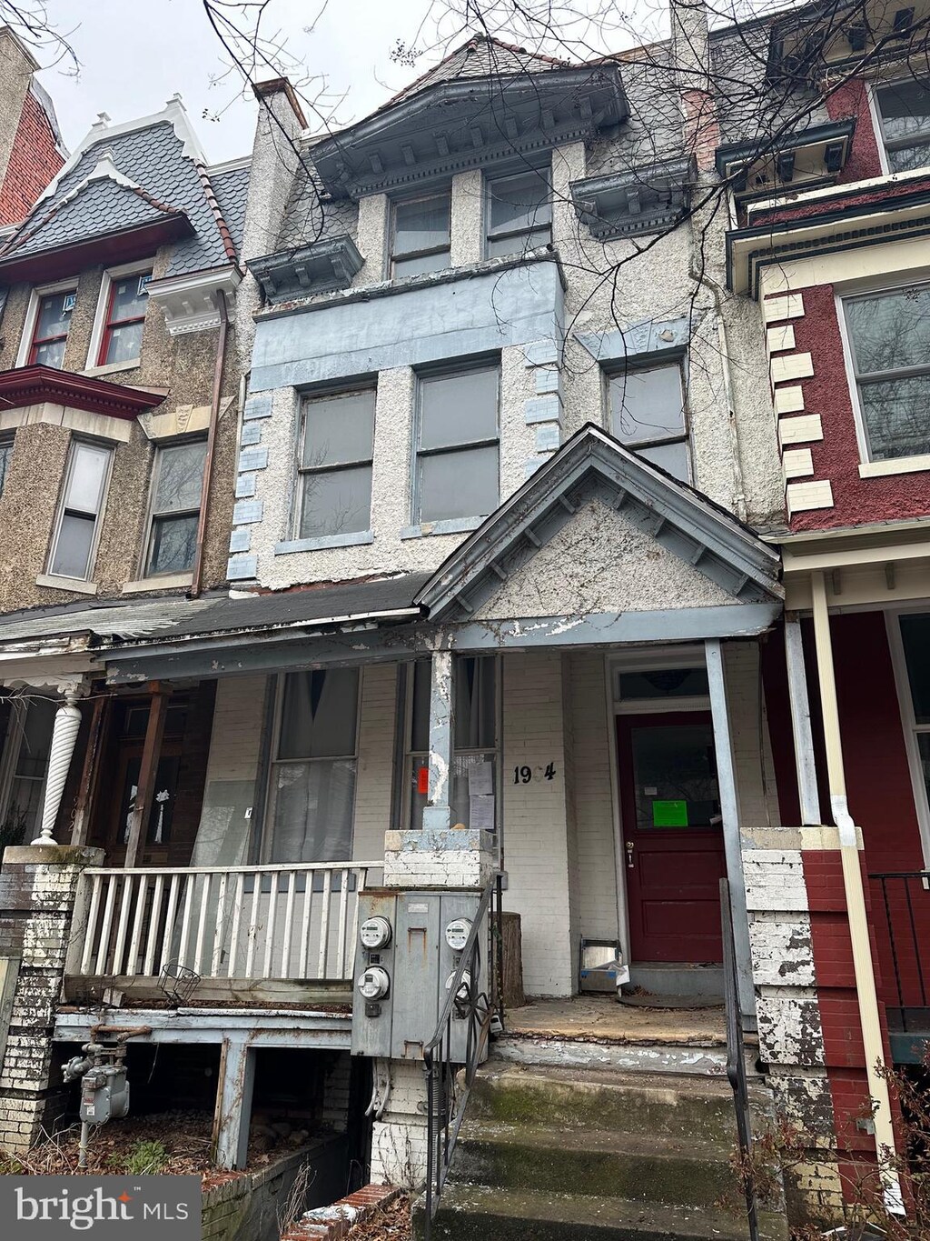 1904 3rd St NW, Washington, DC 20001 - view of front of house with a porch and brick siding