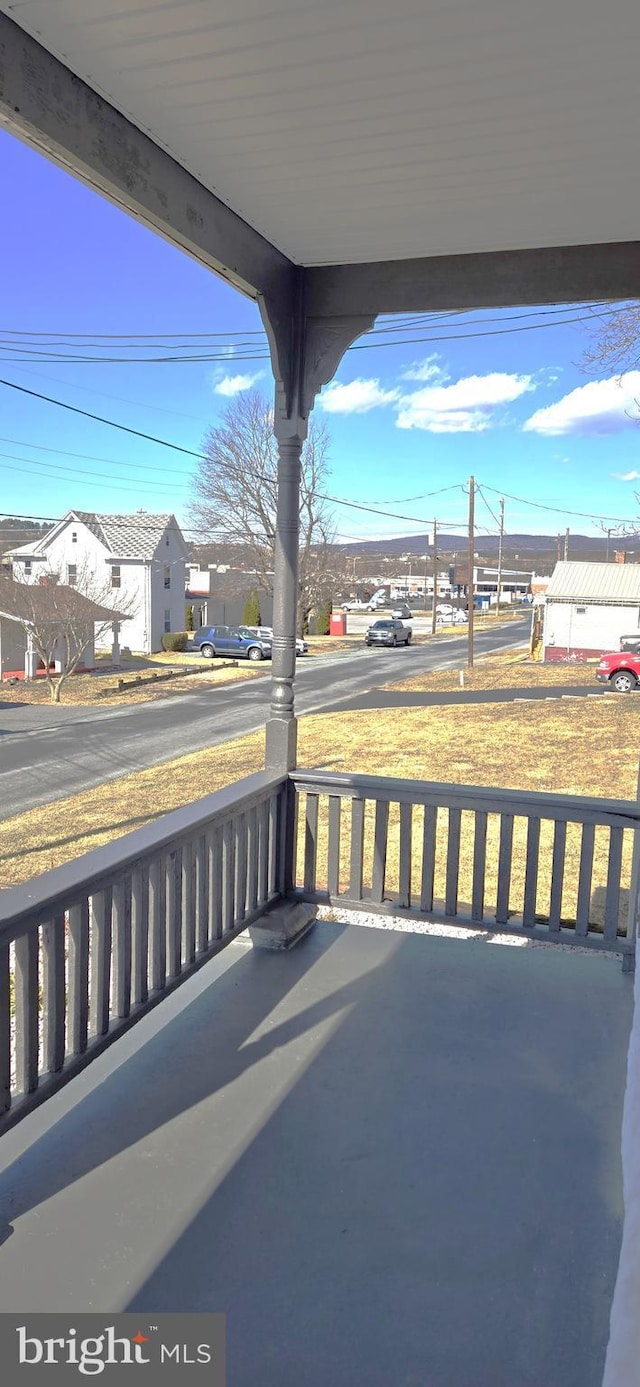 view of patio / terrace featuring a porch