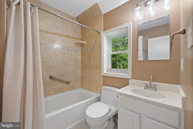 10402 Hayes Ave, Silver Spring, MD 20902 - full bath with shower / tub combo, vanity, and toilet