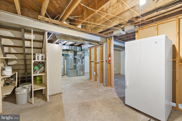 10402 Hayes Ave, Silver Spring, MD 20902 - view of unfinished below grade area