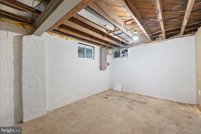 10402 Hayes Ave, Silver Spring, MD 20902 - basement with electric panel