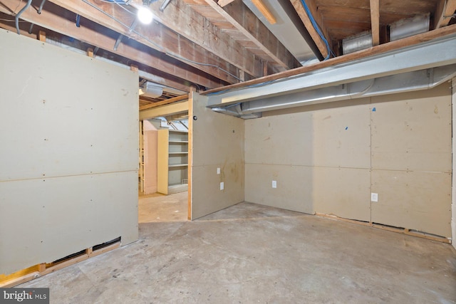 10402 Hayes Ave, Silver Spring, MD 20902 - view of unfinished basement