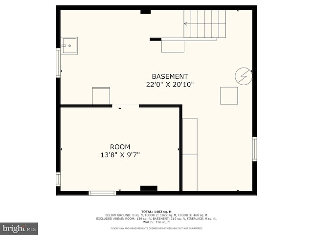 10402 Hayes Ave, Silver Spring, MD 20902 - property floor plan