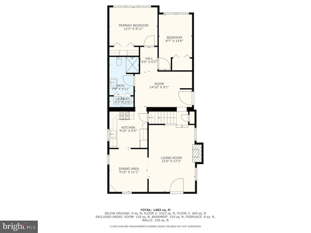 10402 Hayes Ave, Silver Spring, MD 20902 - room layout