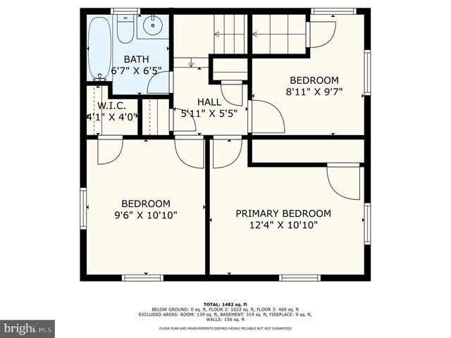 10402 Hayes Ave, Silver Spring, MD 20902 - room layout