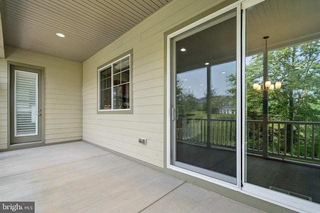 114 Cloak Ln, Lake Frederick, VA 22630 - view of patio