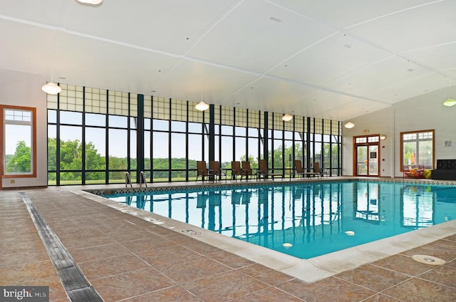 114 Cloak Ln, Lake Frederick, VA 22630 - view of indoor community pool