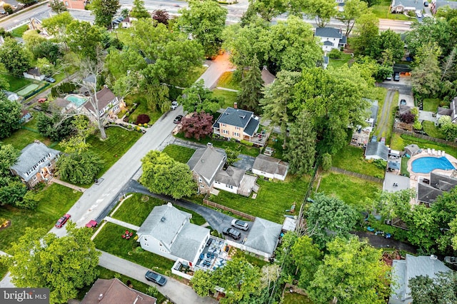 6 Washington Ave, Norristown, PA 19403 - aerial overview of property's location featuring nearby suburban area