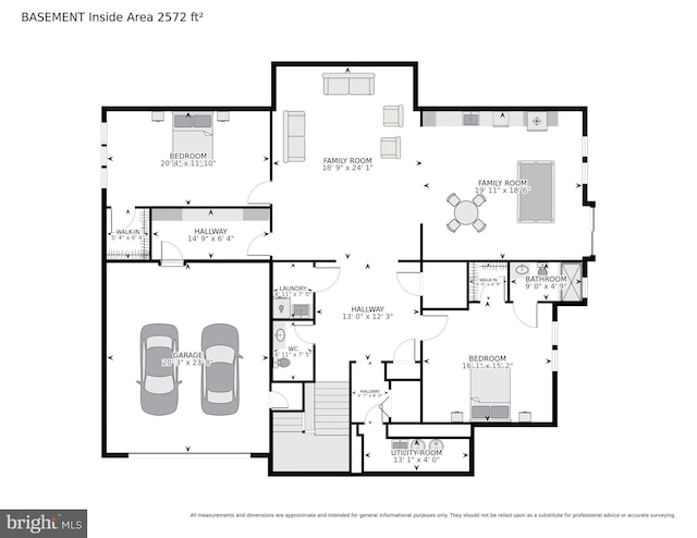 view of layout