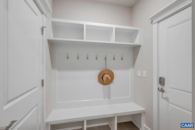 view of mudroom