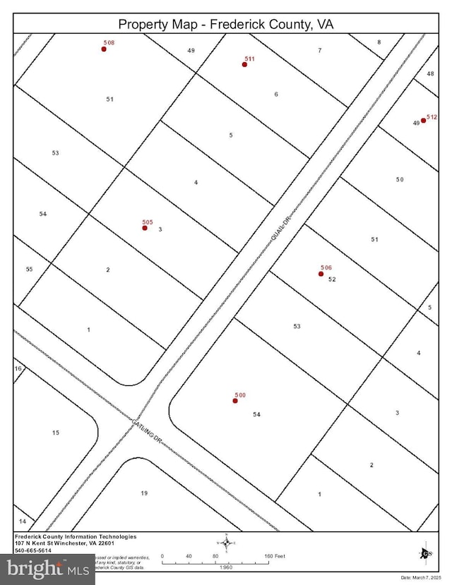 Lot5 Quail, Winchester VA, 22602 land for sale