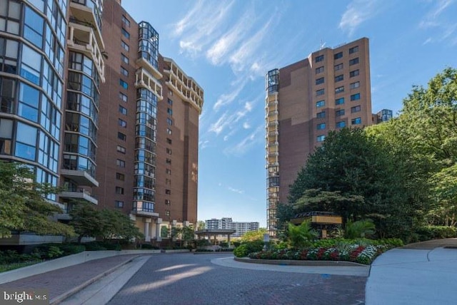 view of property featuring a view of city