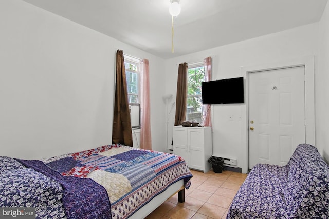 3823 Poplar St, Philadelphia, PA 19104 - bedroom featuring light tile patterned floors