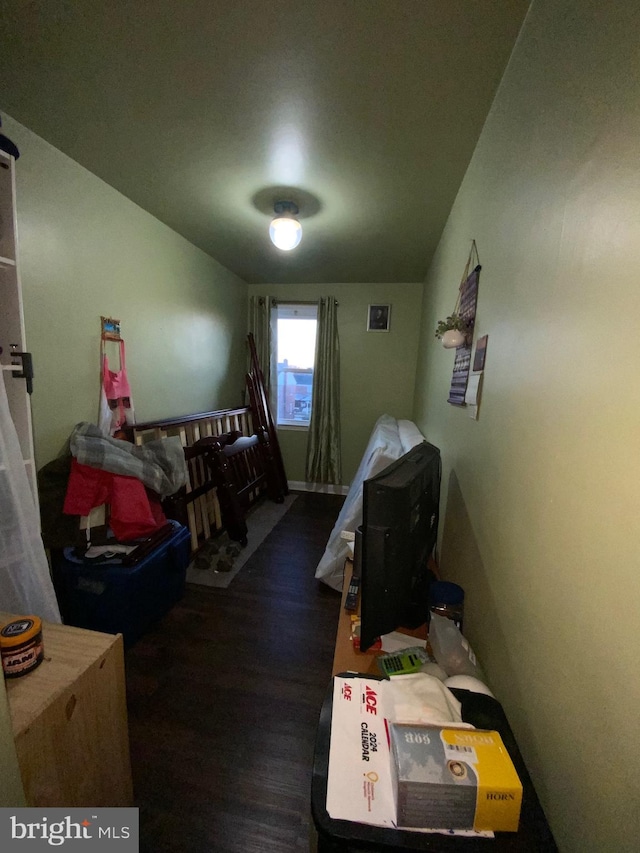 3227 Woodring Ave, Baltimore, MD 21234 - bedroom with wood finished floors