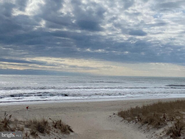 5909 Ocean Blvd, Long Beach Township, NJ 08008 - property view of water with a beach view