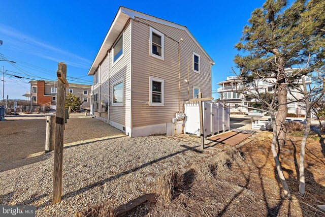5909 Ocean Blvd, Long Beach Township, NJ 08008 - view of back of house