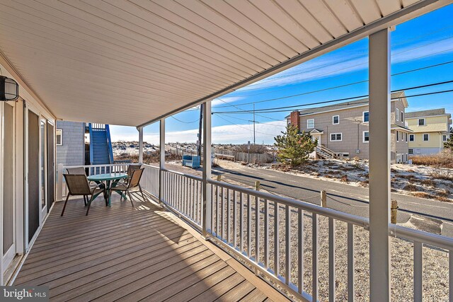 5909 Ocean Blvd, Long Beach Township, NJ 08008 - view of balcony