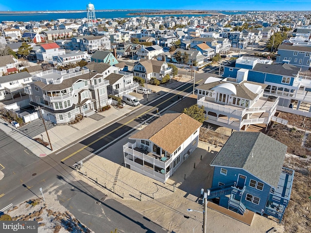 5909 Ocean Blvd, Long Beach Township, NJ 08008 - bird's eye view featuring a residential view