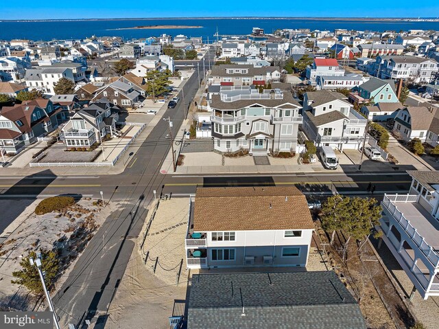 5909 Ocean Blvd, Long Beach Township, NJ 08008 - bird's eye view with a residential view and a water view