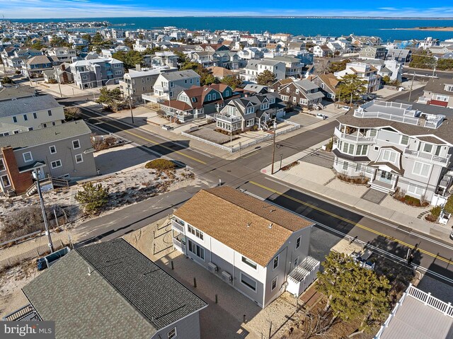 5909 Ocean Blvd, Long Beach Township, NJ 08008 - birds eye view of property featuring a residential view