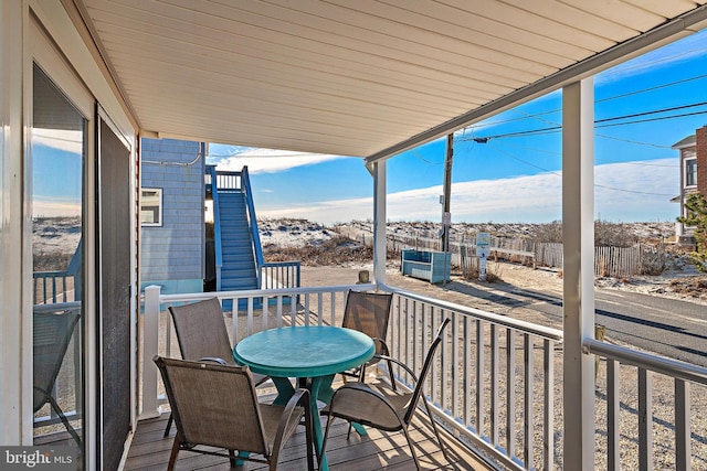 5909 Ocean Blvd, Long Beach Township, NJ 08008 - view of balcony