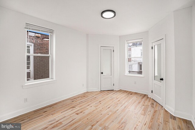 5126 N Sydenham St, Philadelphia, PA 19141 - unfurnished room featuring baseboards and wood finished floors