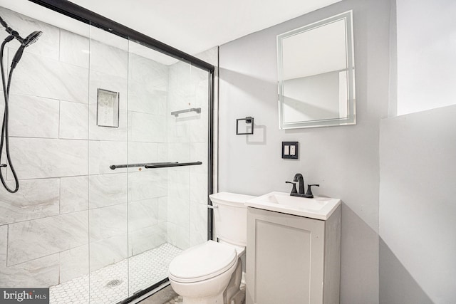 5126 N Sydenham St, Philadelphia, PA 19141 - full bath featuring toilet, a stall shower, and vanity
