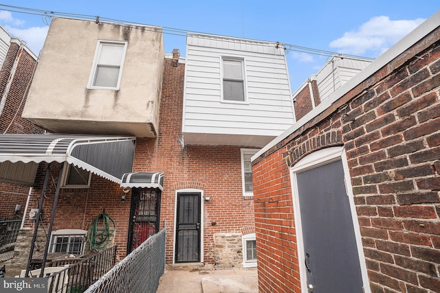5126 N Sydenham St, Philadelphia, PA 19141 - view of front of house featuring brick siding