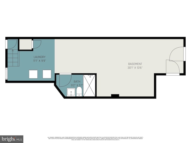 5126 N Sydenham St, Philadelphia, PA 19141 - view of layout