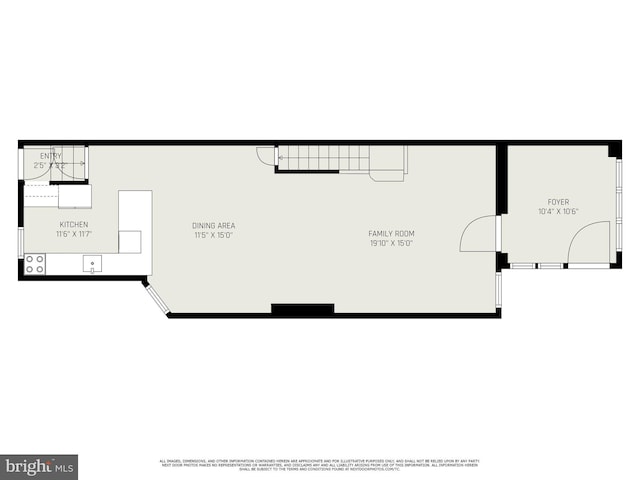 5126 N Sydenham St, Philadelphia, PA 19141 - view of layout