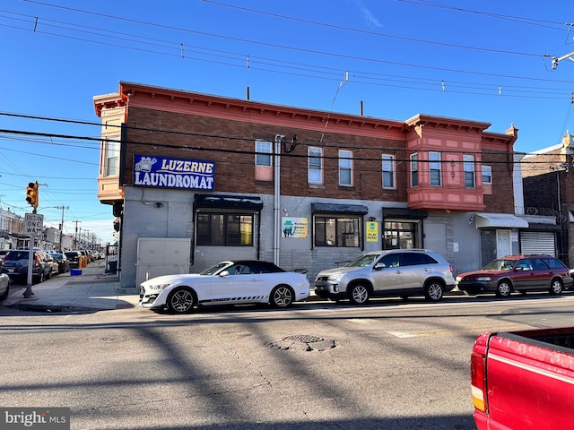 view of building exterior