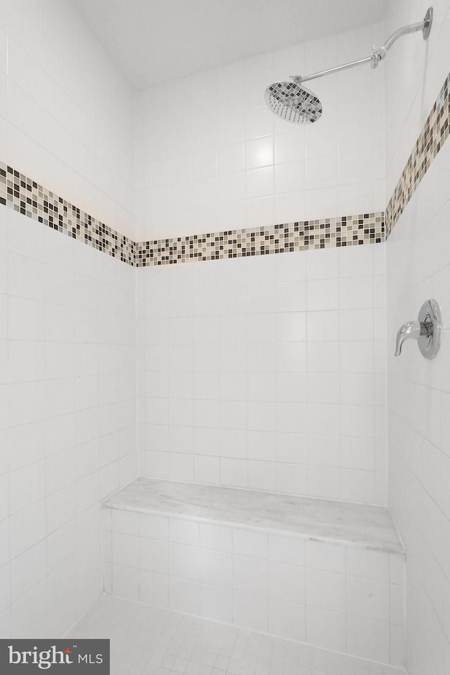 3785 Dorchester Dr, Williamstown, NJ 08094 - interior details with tiled shower