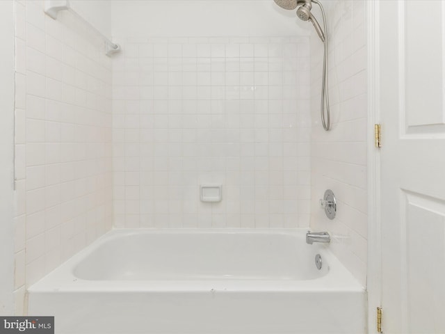 full bath featuring tub / shower combination