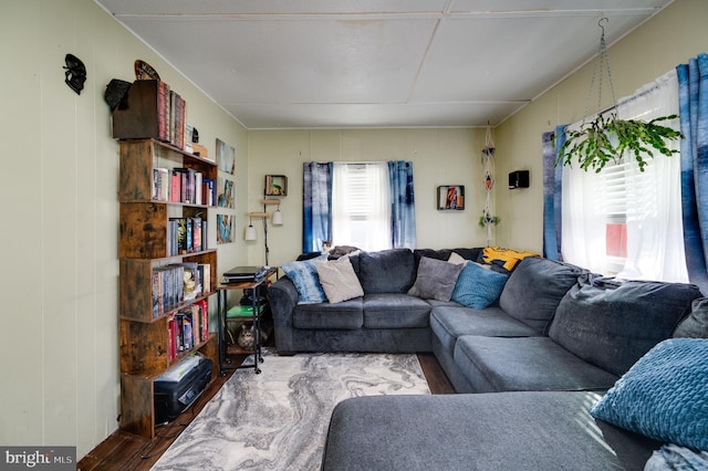 view of living room