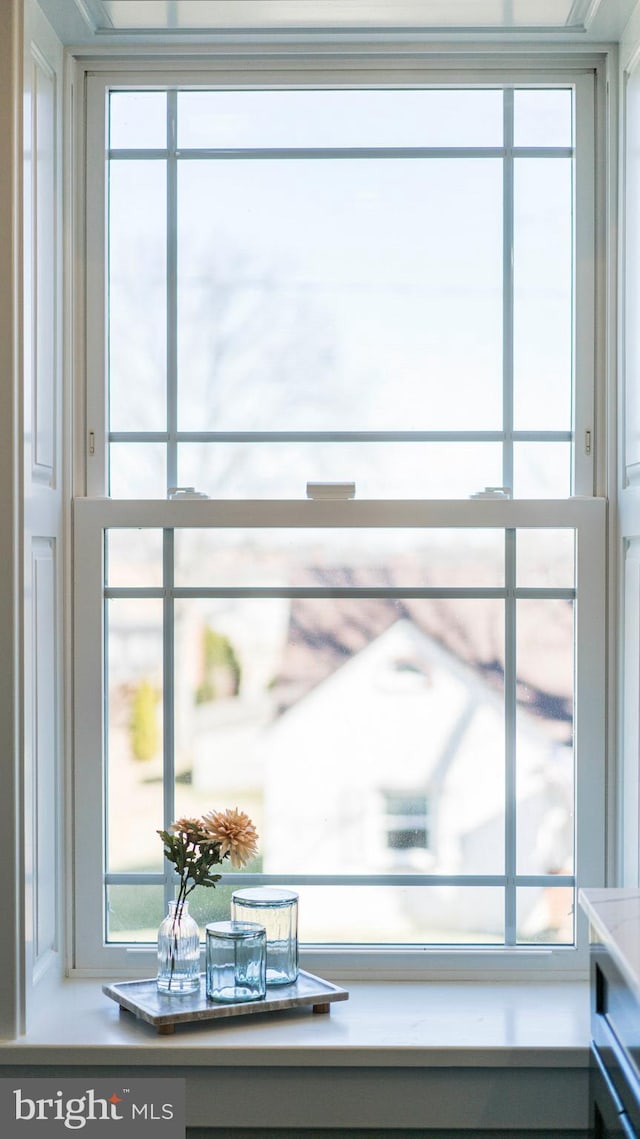 view of room details