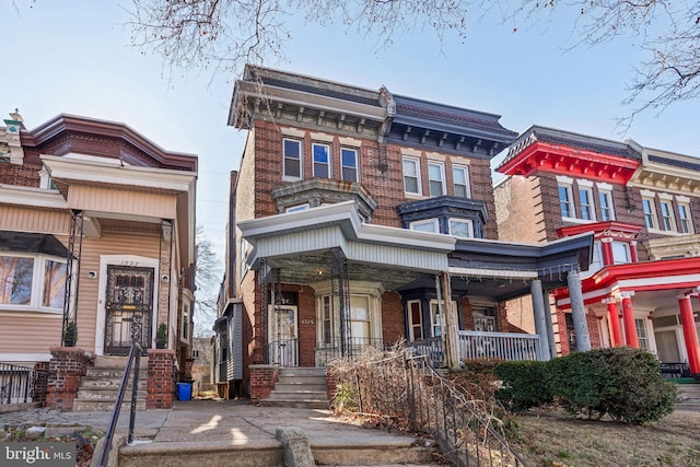 multi unit property featuring brick siding