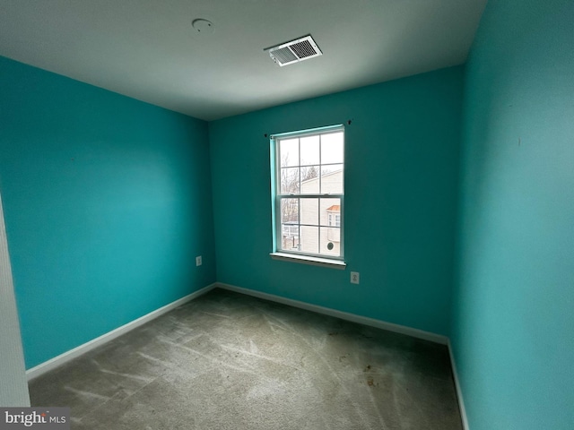 3351 Landmark Ct, Chambersburg, PA 17201 - unfurnished room featuring carpet, visible vents, and baseboards