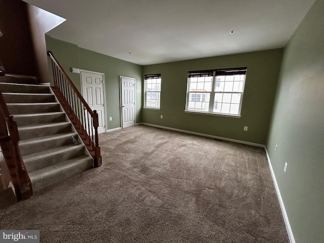3351 Landmark Ct, Chambersburg, PA 17201 - interior space with carpet floors, baseboards, and stairway